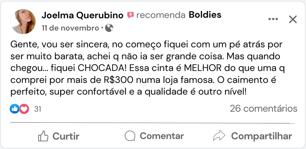 Review Joelma Querubino