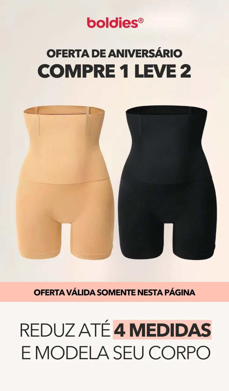 Boldies — Compre 1 Leve 2: Reduz até 4 medidas e modela seu corpo